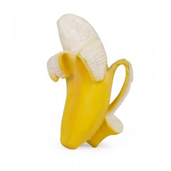 Banane "Ana Banana" - Naturkautschuk-Babyspielzeug von OLI & CAROL